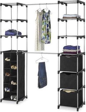 DOUBLE ROD ORGANIZER