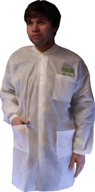 Disposable Lab Coat