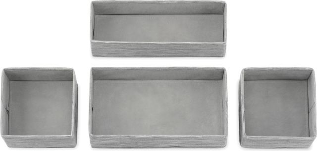 DRAWER DRCTR ORGANIZER BLACK