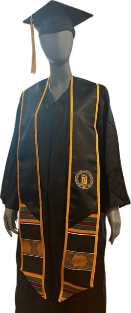 Kente Tip Stole