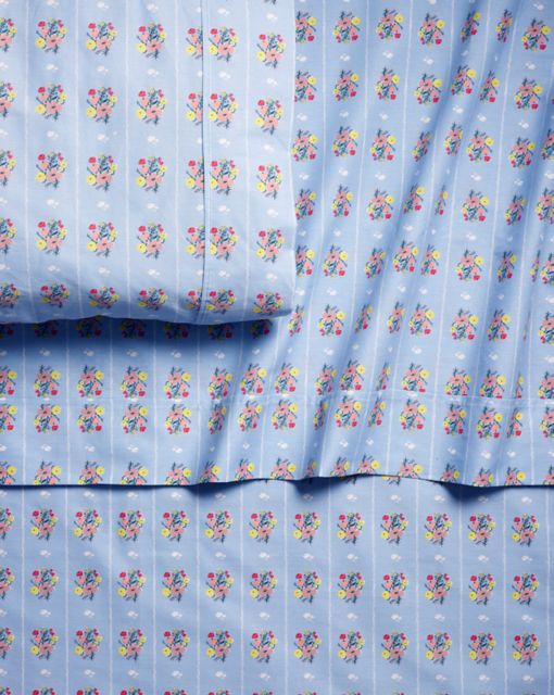Bright Posies Duvet Cover
