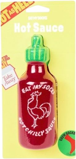 EAT MY SOCKS HOT SAUCE