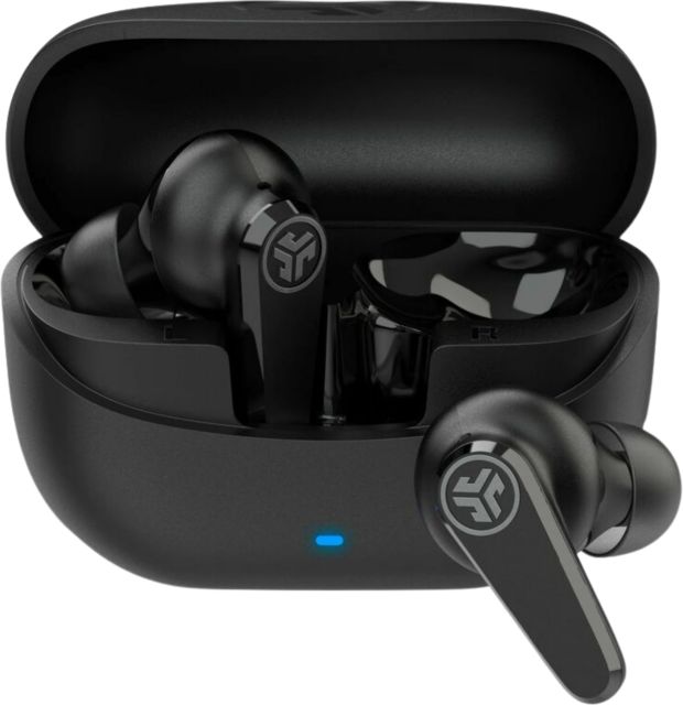 JLab GO PODS ANC True Wireless Earbuds in Black