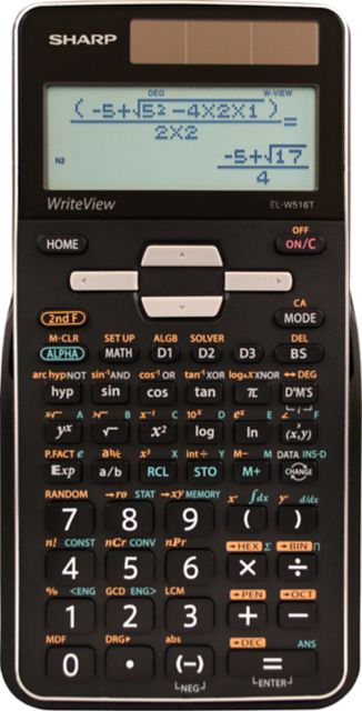CALC SHARP ELW516TBSL SCIENTIF