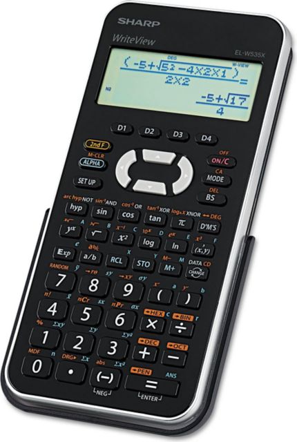 CALC SCIENTIFIC SHARP WRITVIEW
