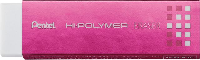 ERASER SLIM MIXED COLOUR PINK