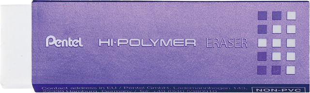 ERASER SLIM MIXED COLOUR VIOL