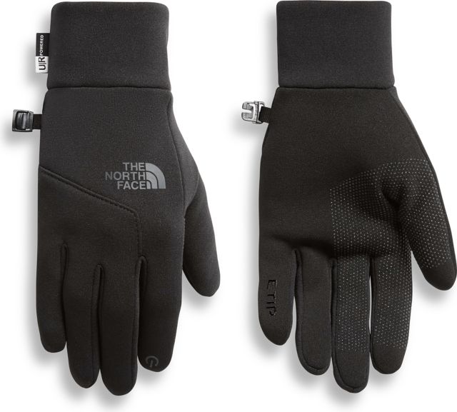 GLOVE ETIP BLACK XS