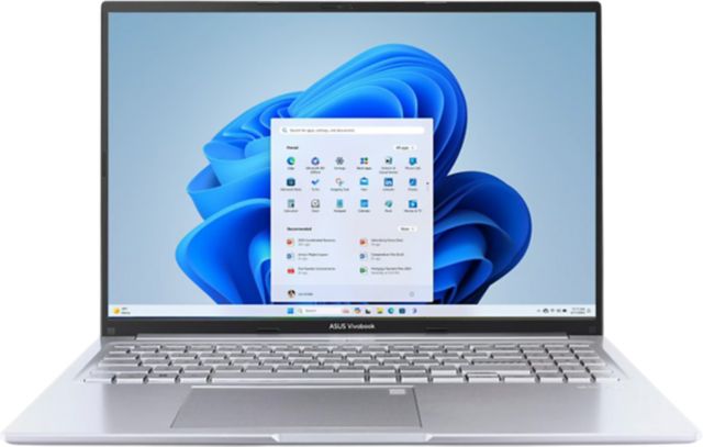 ASUS Vivobook 16" Laptop - Intel Core 9 270H, 24GB, 1TB, Windows 11 Home, in Silver