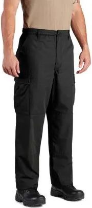 MEN TROUSER BDU RE/BLACK/SM/.