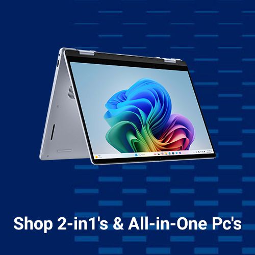 Shop 2-in 1's & All-in-one PC's