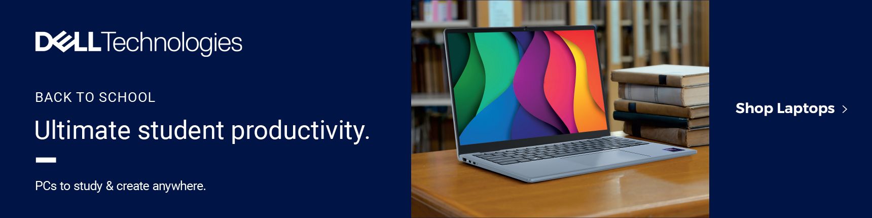 Back to school ultimate student productivity. PCs to study & create anywhere.