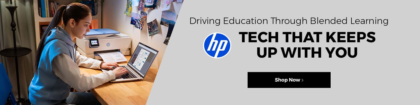 Driving education through blended learning. Tech that keeps up with you.
