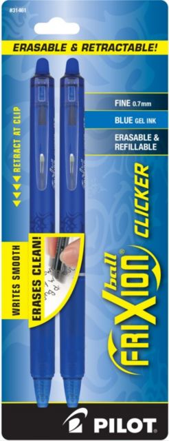 Pilot Frixion Ball Frixion Ball Erasable Pens - Blue