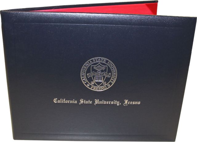 Fresno Diploma Cover