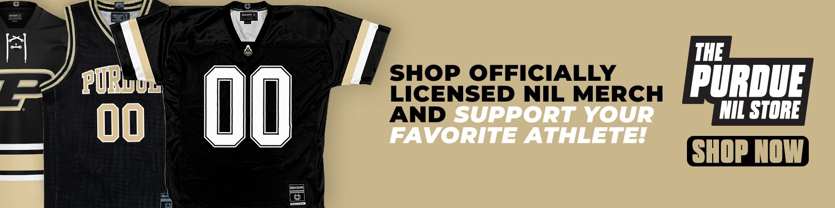 You can take home an opening weekend game-used gold jersey - True