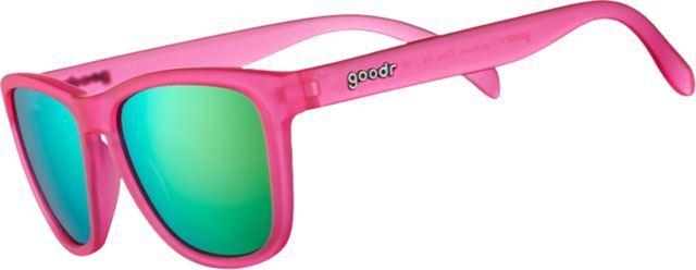 Goodr Flamingos On A B Cruise Sunglasses