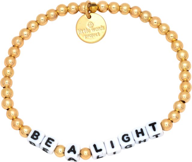 SOLID GOLD BE A LIGHT