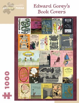 GOREY BOOK COVERS 1000 PC
