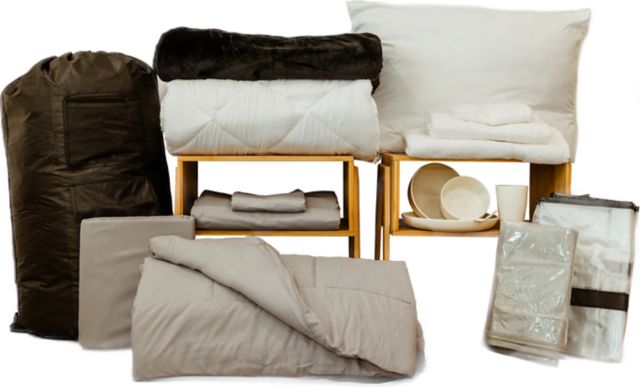 DLX BEDDING BUNDLE-GREY