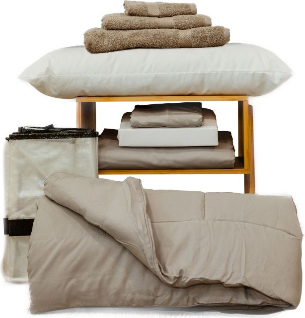 CAN ESSN BEDDING BUNDLE-GREY