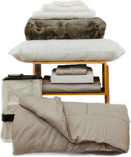 ESSNTL BEDDING BUNDLE-GREY