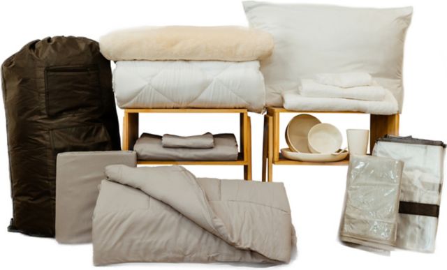 Deluxe Bedding Bundle - Grey