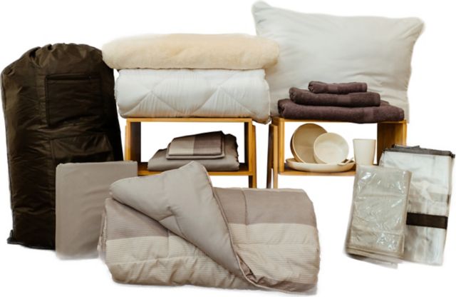 DLX BEDDING BUNDLE/GREY/STD/.