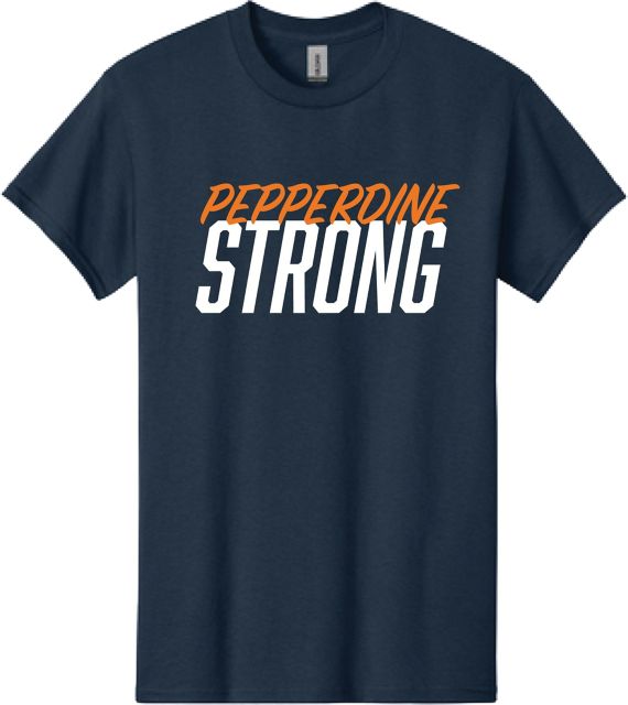 Pepperdine Strong Short Sleeve T-Shirt (Front)