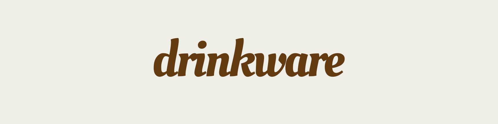 drinkware