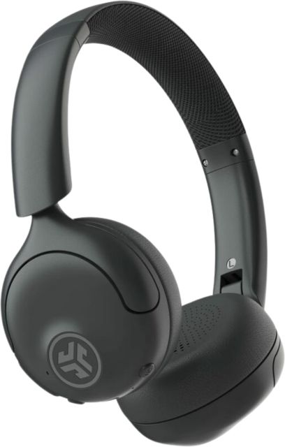 JLab GO LUX ANC On-Ear Headphones in Black
