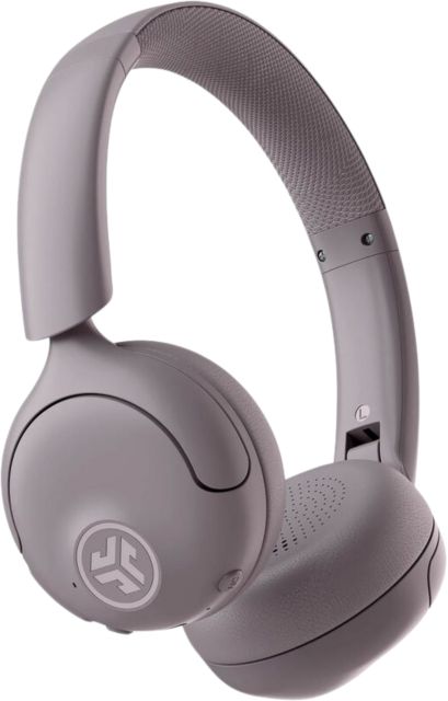 JLab GO LUX ANC On-Ear Headphones in Mauve