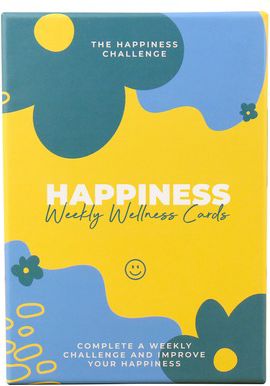 HAPPINESS WEEKLY WELLNESS CARD