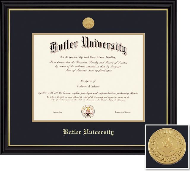 Butler University Coronado Diploma Frame -ONLINE ONLY