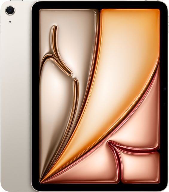 Apple 11-inch iPad Air M4 Chip Wi-Fi - Starlight