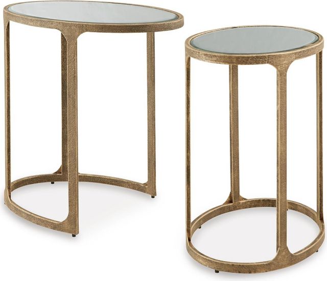 Signature Design by Ashley Irmaleigh Accent Table Set of 2