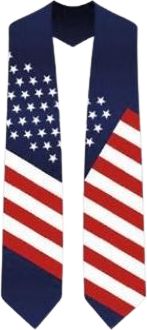 JOSTENS USA STOLE