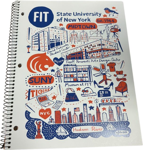 JULIA GASH 1 SUBJ NTBK