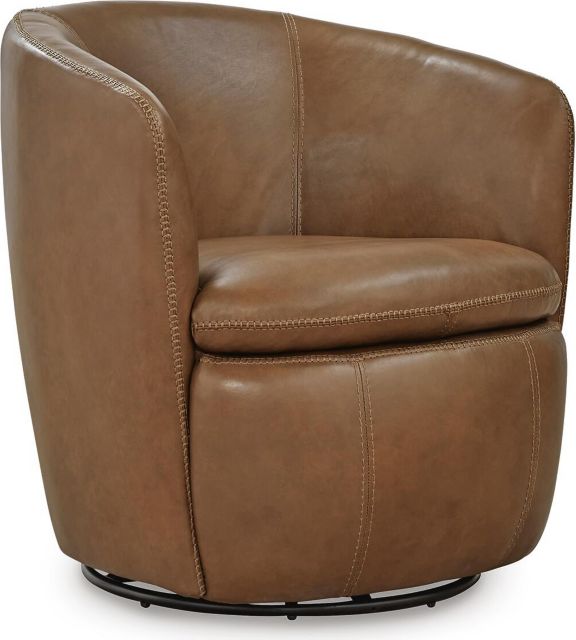 Signature Design by Ashley Kierreys Swivel Accent Chair
