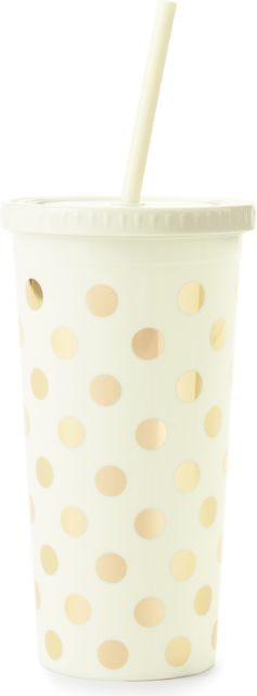 KS 20 OZ TMBLR GOLD DOT