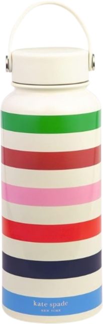 TUMBLER WITH STRAW NEON