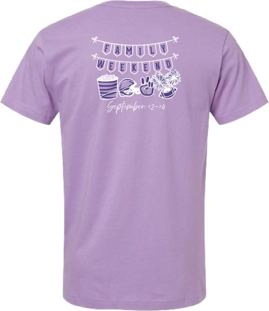 Texas Christian University Photo Comfort Wash Garment Dyed T-Shirt