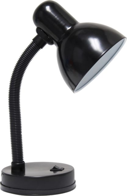 DESK LAMP WITH LED BLK