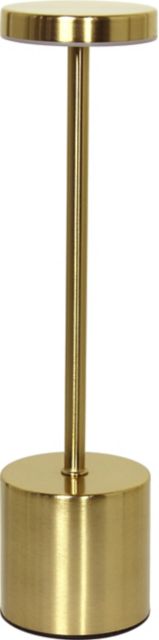 Simple Designs 12.75 Mushroom Magic Disc Dimming & Rechargeable Cordless 4-Way Touch Sensor Stick Desk Lamp