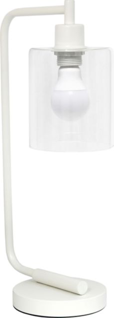 IRON DESK LAMP LED BLK