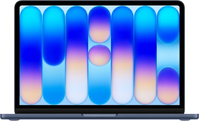 Apple 13-inch MacBook Neo: Apple A18 Pro chip with 6‑core CPU and 5‑core GPU, 8GB, 512GB SSD, Touch ID - Indigo