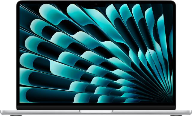 Apple 13-inch MacBook Air: Apple M5 chip with 10‑core CPU and 8‑core GPU, 16GB, 512GB SSD - Silver - AppleCare+ Included