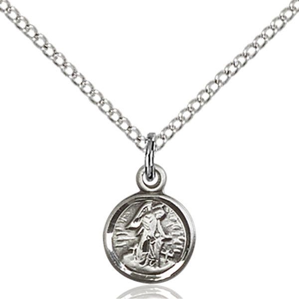 Medal 18" S/S Guard Angel WW
