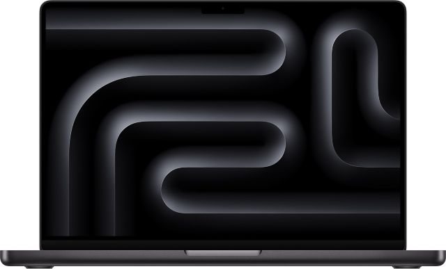 Apple 14-inch MacBook Pro: Apple M5 Pro chip with 18‑core CPU and 20‑core GPU, 24GB, 2TB SSD - Space Black