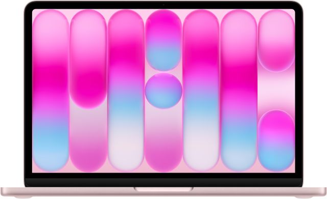 Apple 13-inch MacBook Neo: Apple A18 Pro chip with 6‑core CPU and 5‑core GPU, 8GB, 512GB SSD, Touch ID - Blush - AppleCare+ Included